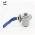 Fast Delivery Reliable Quality Sanitary Stainless Steel Customized Size stainless steel ball valve 3 way